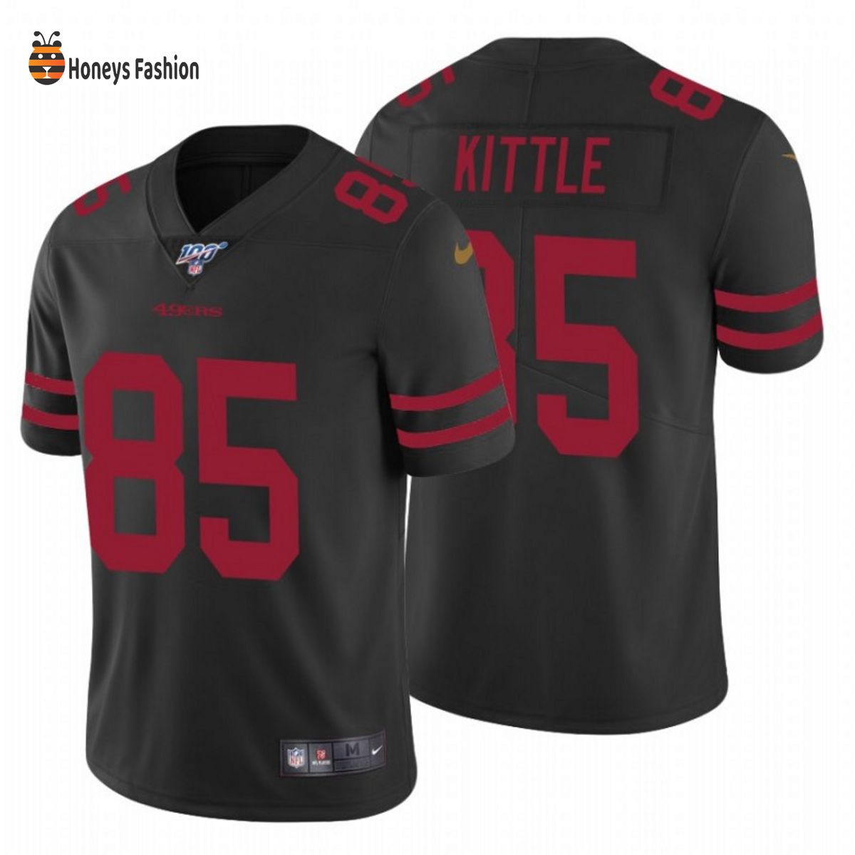 San Francisco 49ers George Kittle 2020 NFL Jersey
