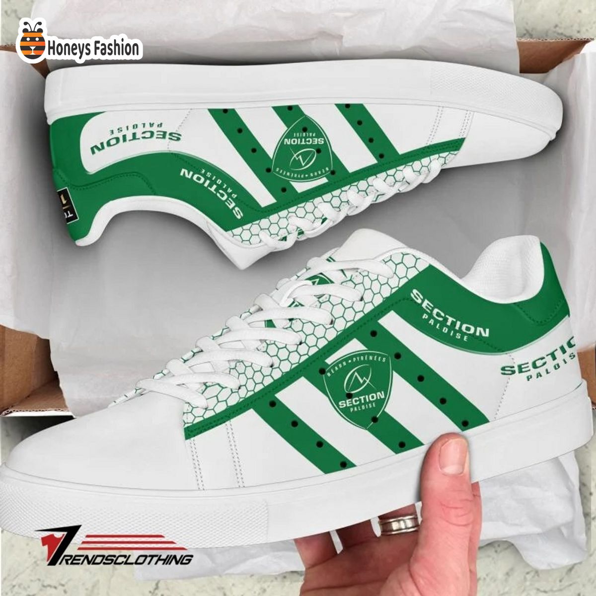 Sporting Union Agenais 2023 stan smith skate shoes