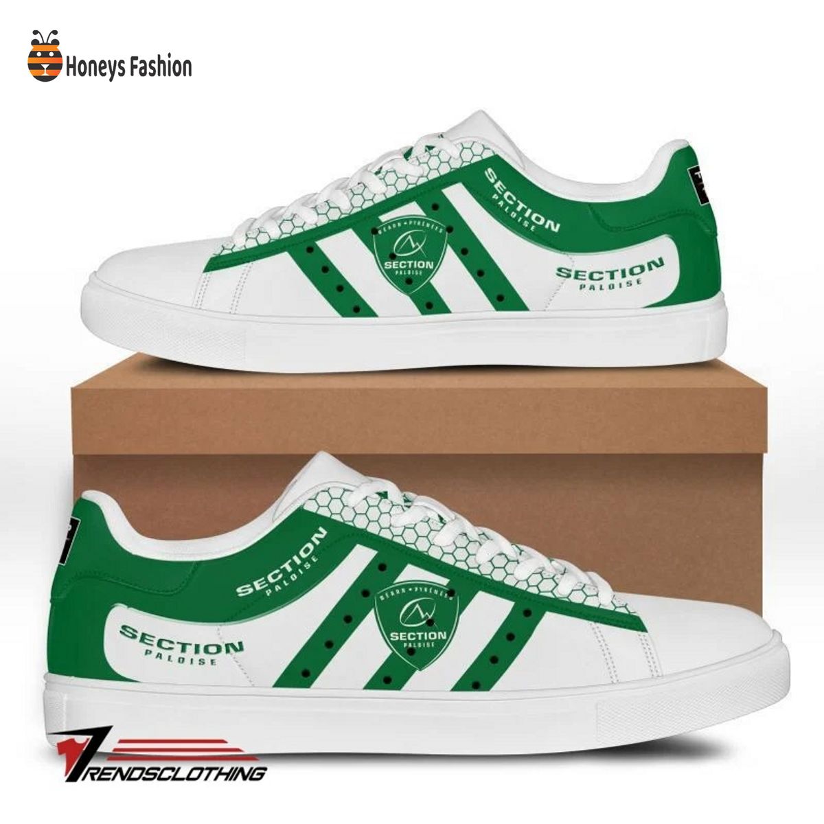 Sporting Union Agenais 2023 stan smith skate shoes