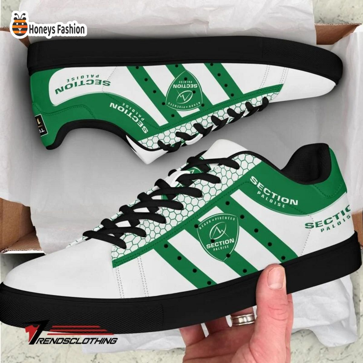 Sporting Union Agenais 2023 stan smith skate shoes