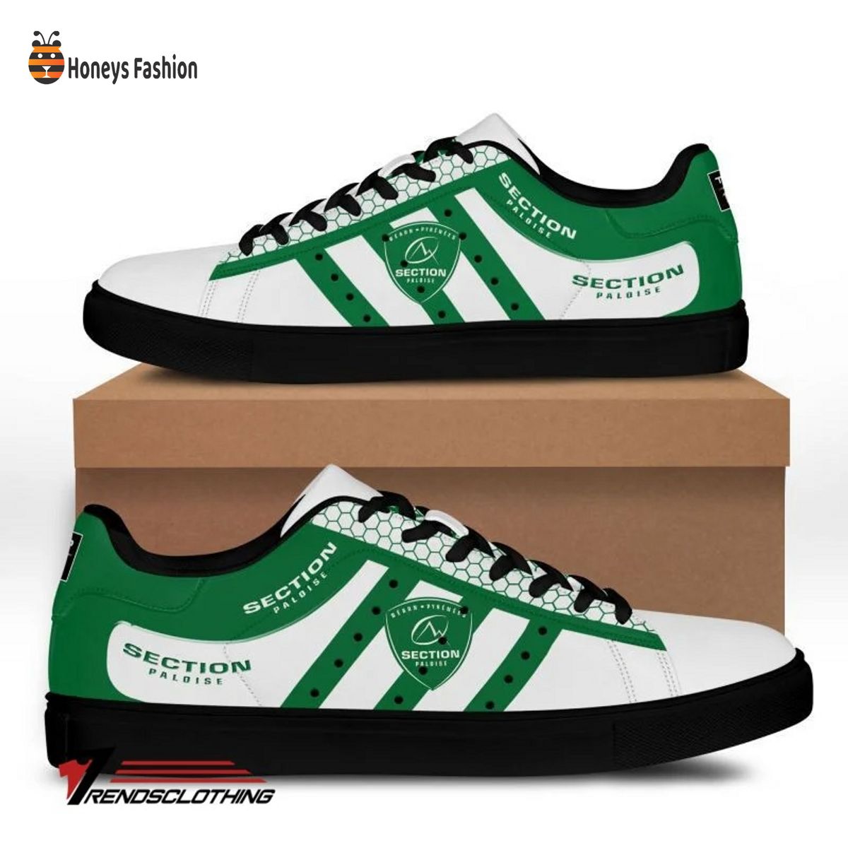 Sporting Union Agenais 2023 stan smith skate shoes