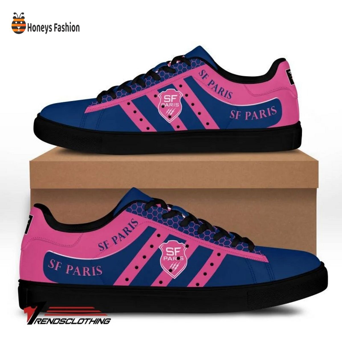 Stade Montois Rugby 2023 stan smith skate shoes