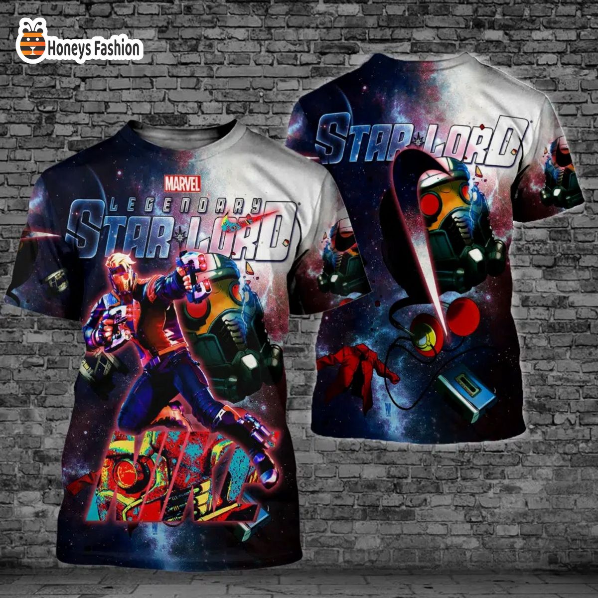 Star Lord Marvel Nike 3d Hoodie Tshirt