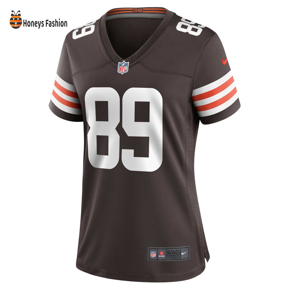 Stephen Carlson Cleveland Browns Nike Women’s Game Brown Jersey