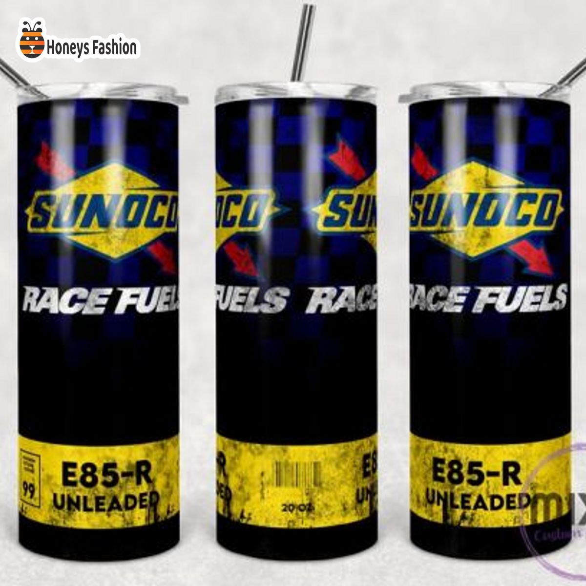 Sunoco Race Fuels Skinny Tumbler Cup