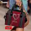 Tampa Bay Buccaneers NFL Custom Name Leather Handbag Tote bag