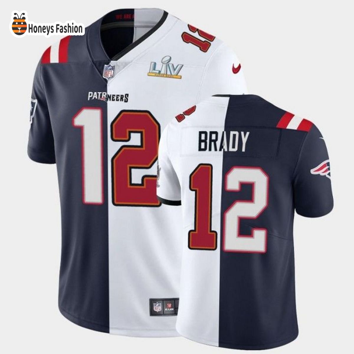 Tampa Bay Buccaneers Tom Brady White Navy 2020 NFL Jersey