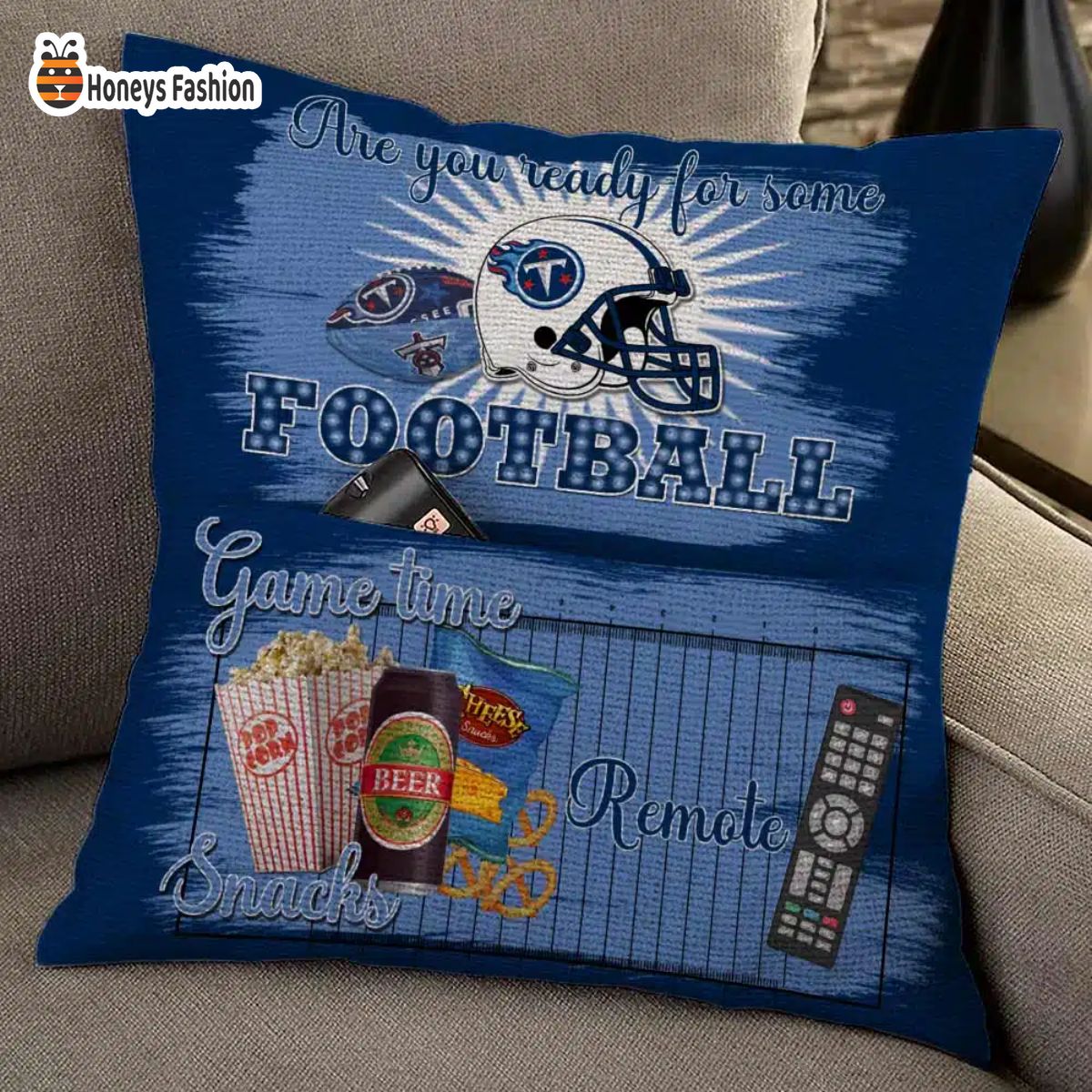 Tennessee Titans are you ready for some football pillow
