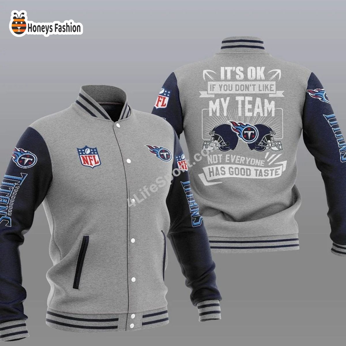 Tennessee Titans it’s ok you don’t like my team varsity jacket