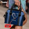 Tennessee Titans NFL Custom Name Leather Handbag Tote bag