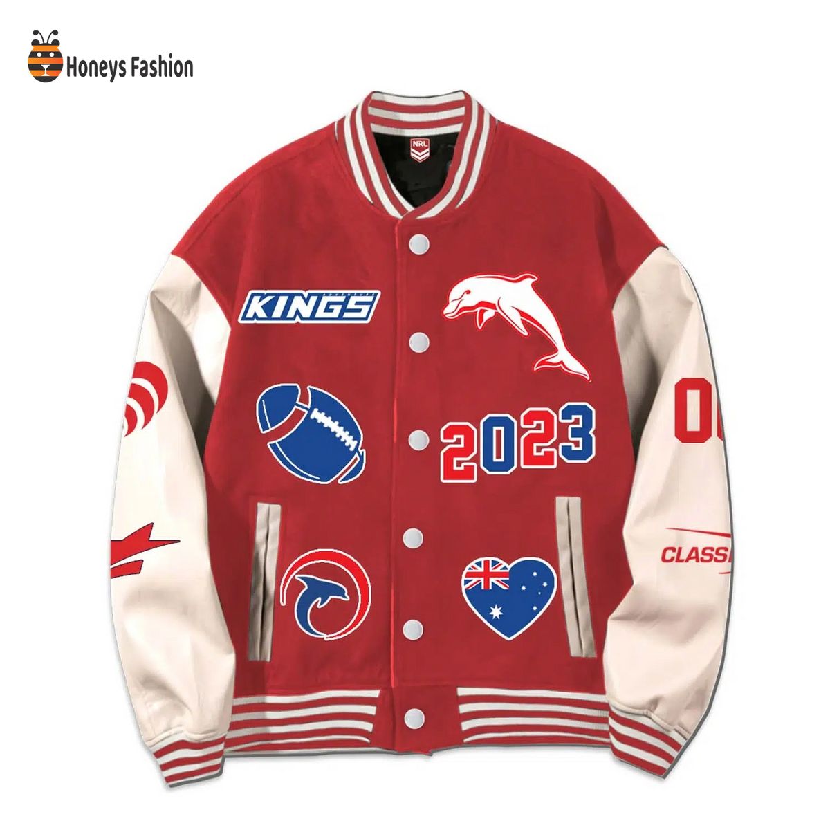The Dolphins Rugby Personalized Jacket