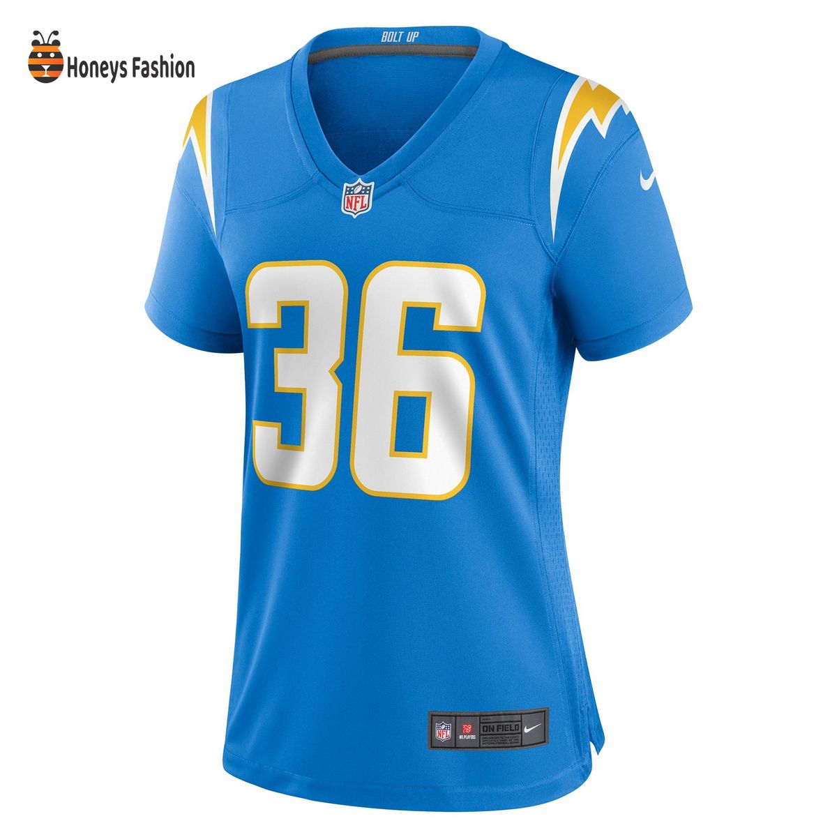 Trey Marshall Los Angeles Chargers Nike Women’s Game Jersey
