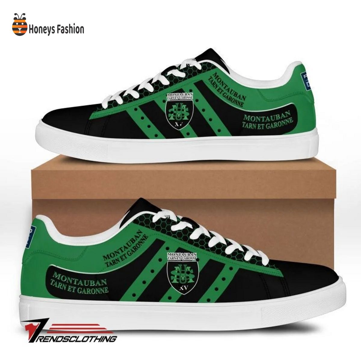 Oyonnax Rugby 2023 stan smith skate shoes