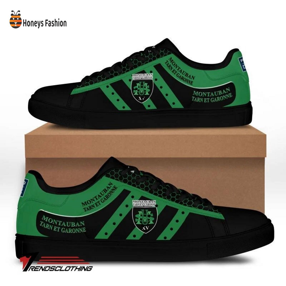 Oyonnax Rugby 2023 stan smith skate shoes