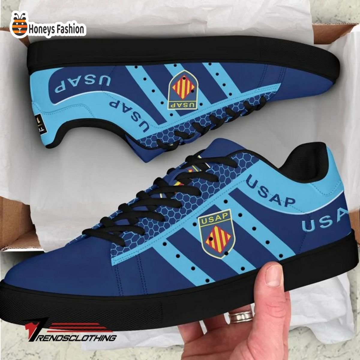 USA Perpignan 2023 stan smith skate shoes