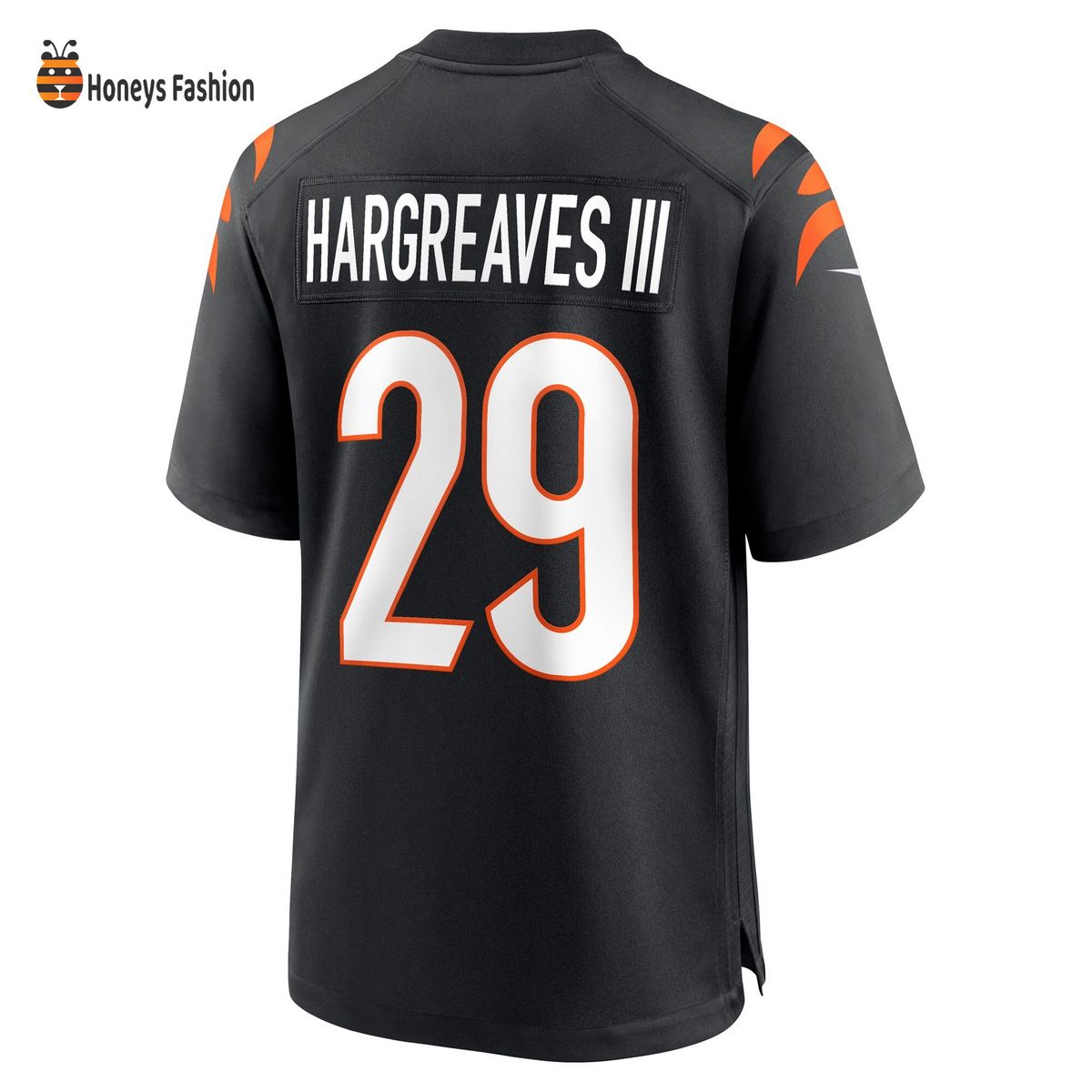 Vernon Hargreaves III Cincinnati Bengals Nike Game Black Jersey