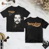 Waylon Jennings Lonesome On’ry and Mean Album Cover Shirt