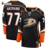 Women’s Anaheim Ducks Frank Vatrano Black Home Breakaway Hockey Jersey