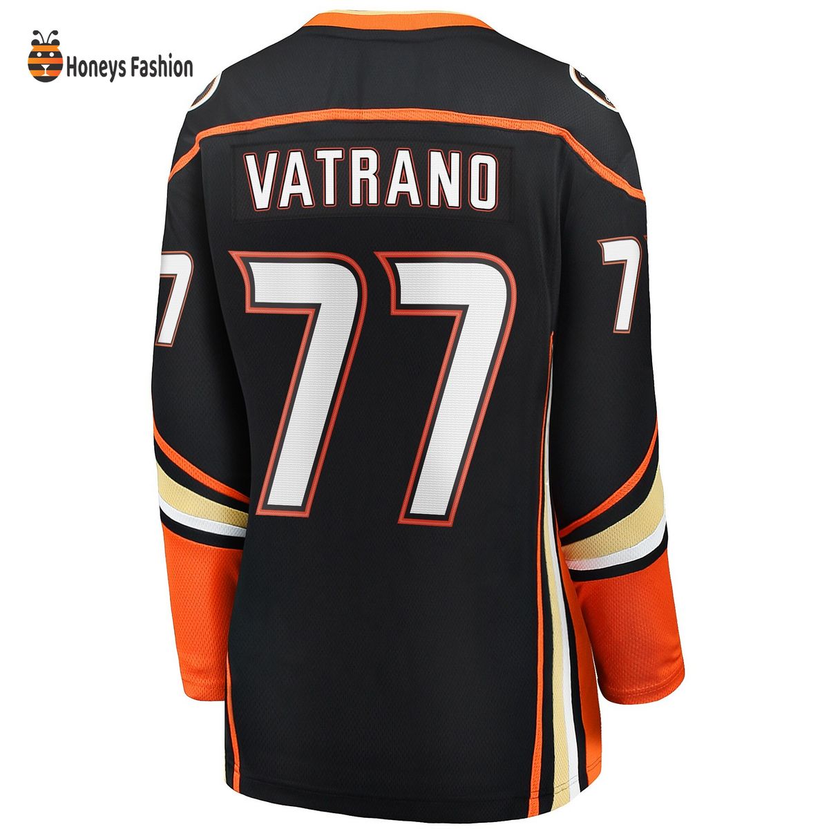 Women’s Anaheim Ducks Frank Vatrano Black Home Breakaway Player Jersey