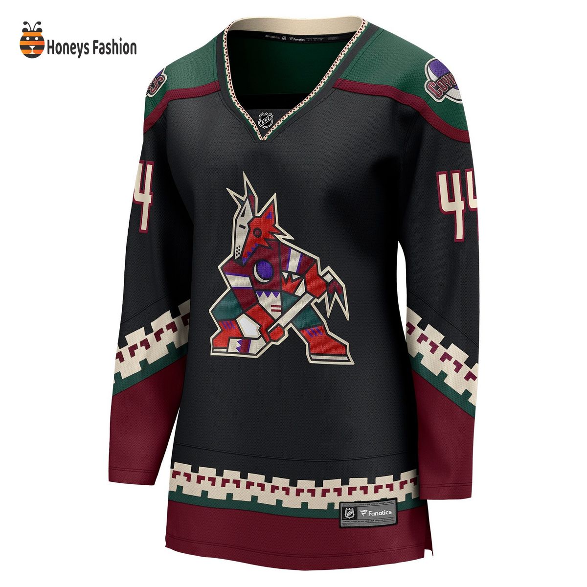 Women’s Arizona Coyotes Zack Kassian Black Home Breakaway Player Jersey