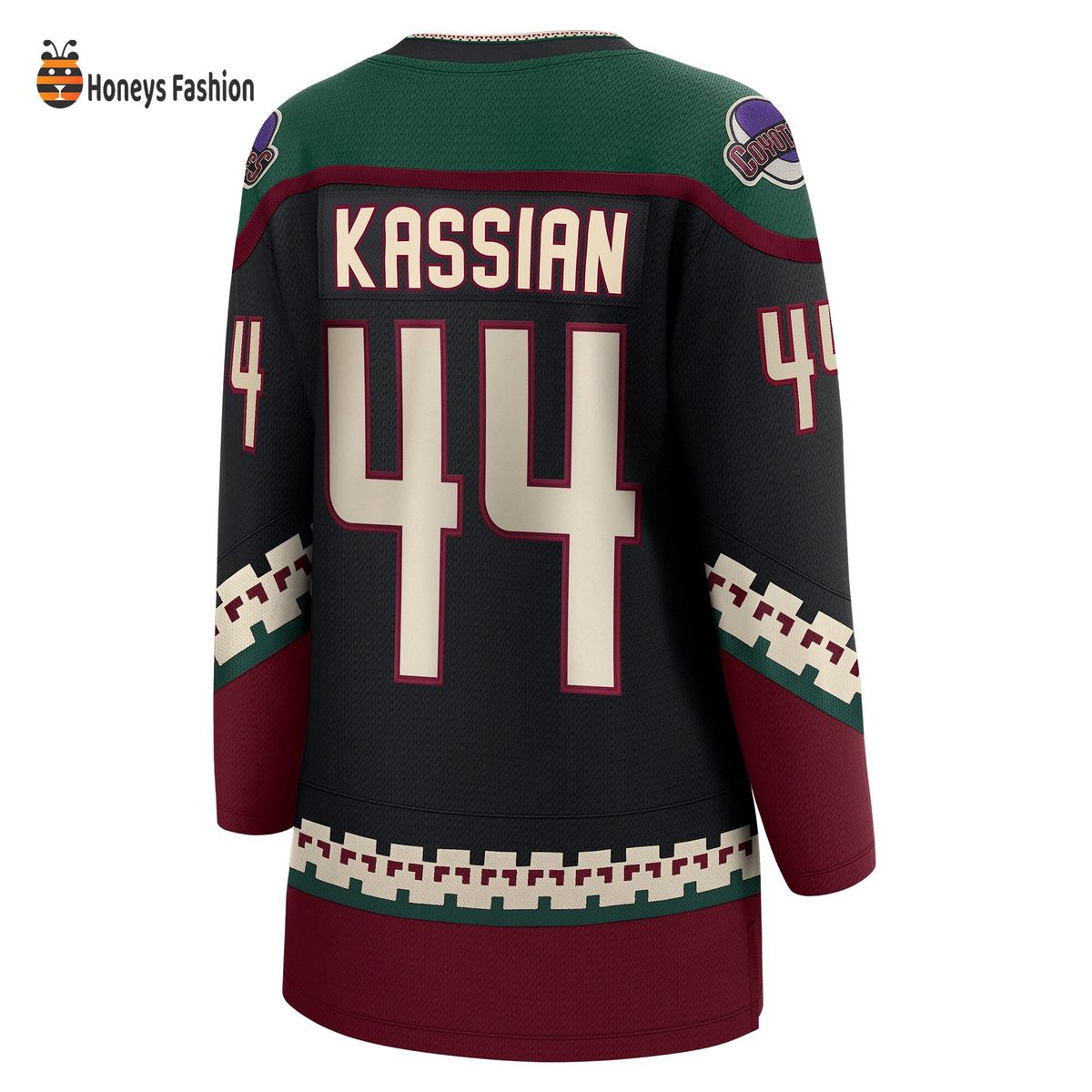 Women’s Arizona Coyotes Zack Kassian Black Home Breakaway Player Jersey