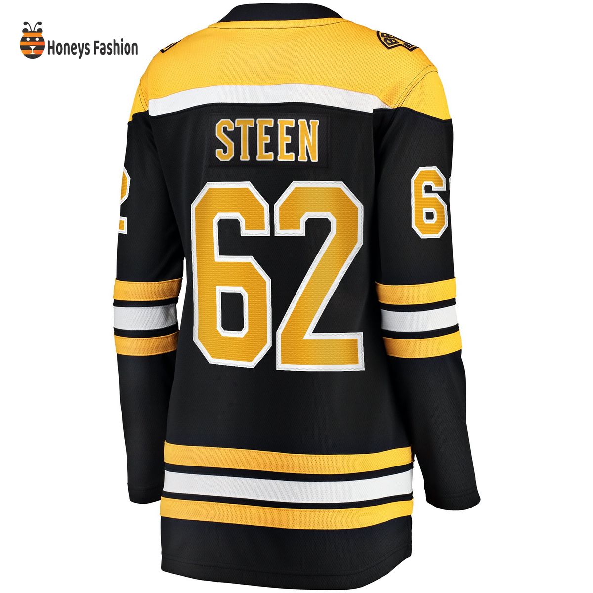 Women’s Boston Bruins Oskar Steen Black Home Breakaway Player Jersey
