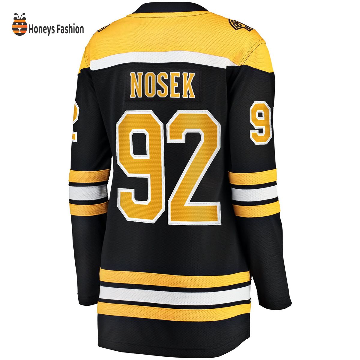 Women’s Boston Bruins Tomas Nosek Black Home Breakaway Player Jersey