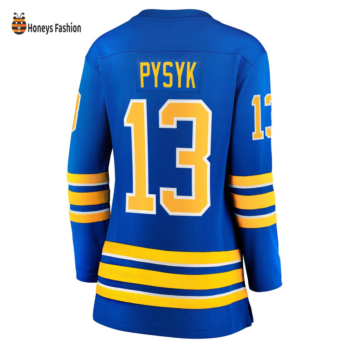 Women’s Buffalo Sabres Mark Pysyk Royal Home Breakaway Player Jersey
