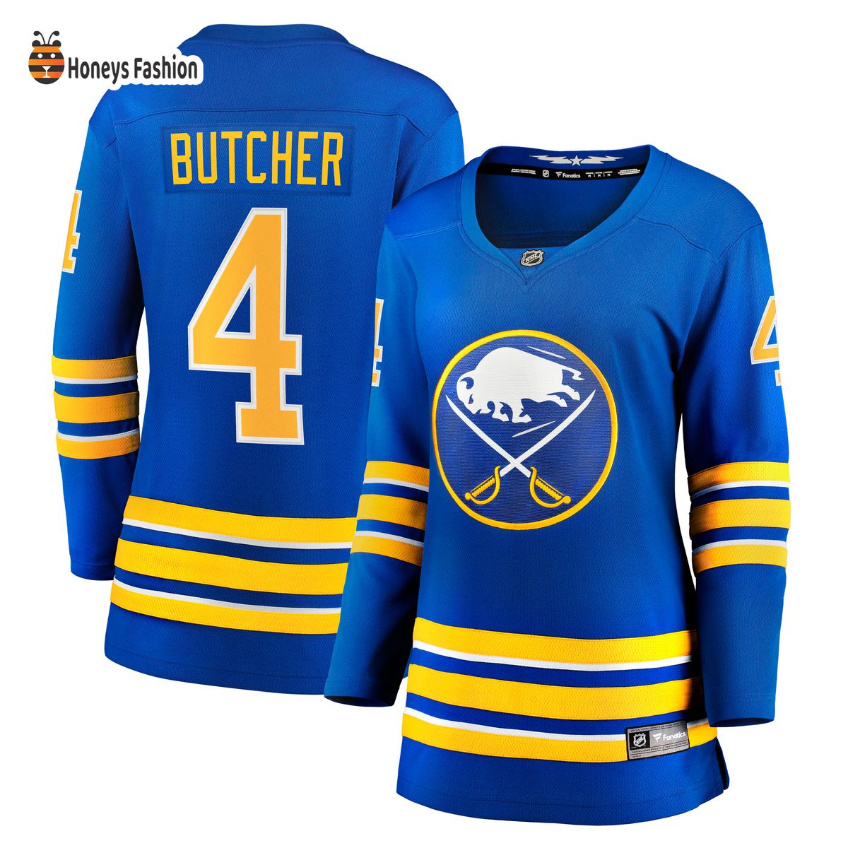 Women’s Buffalo Sabres Will Butcher Royal Home Breakaway Player Jersey