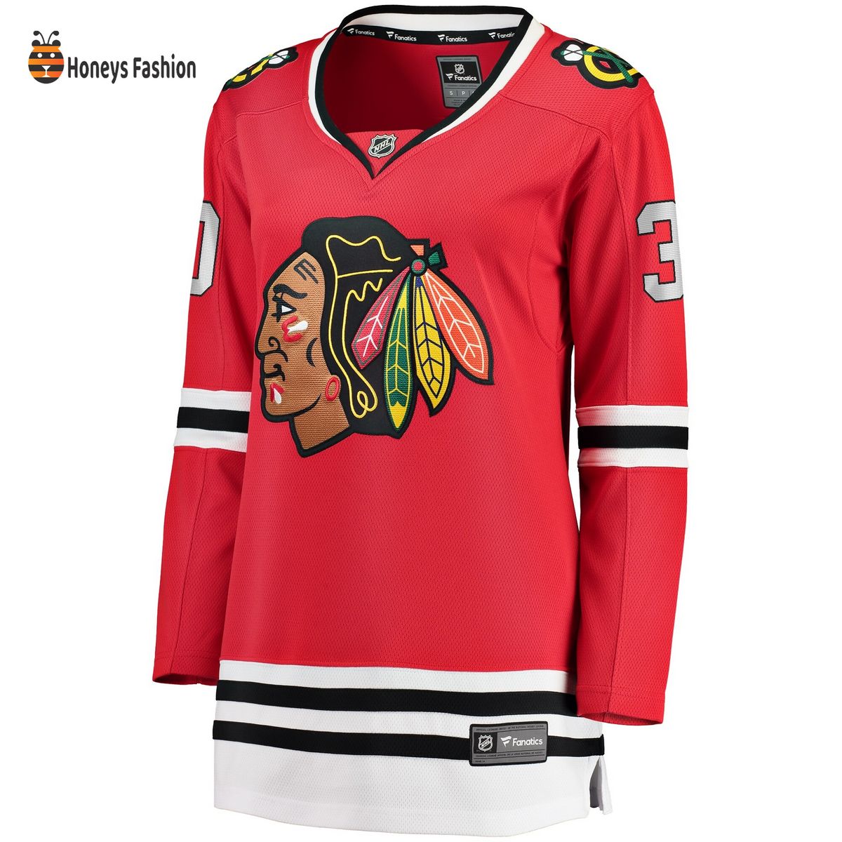 Women’s Chicago Blackhawks Malcolm Subban Red Breakaway Home Player Jersey