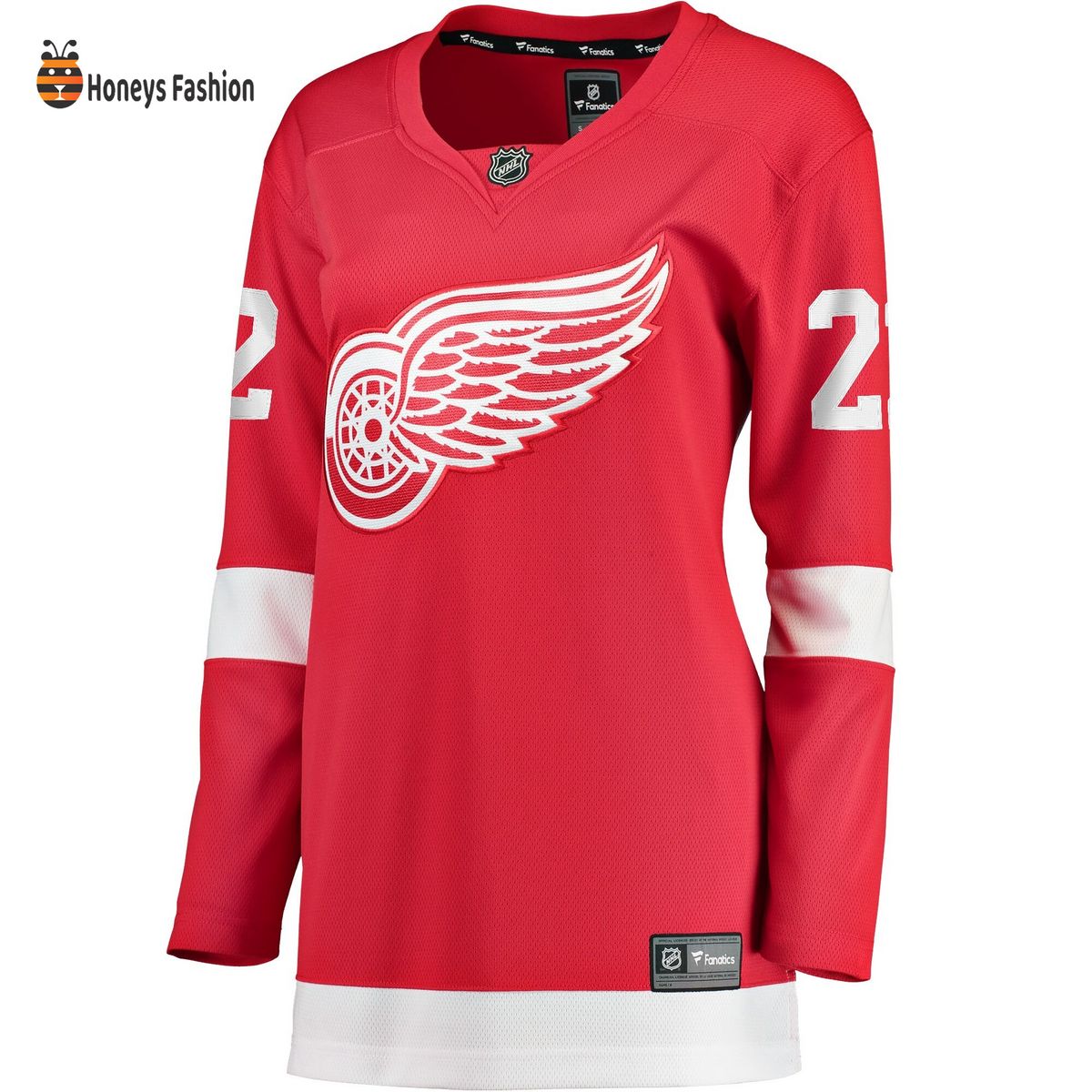 Women’s Detroit Red Wings Mitchell Stephens Red Home Breakaway Player Jersey