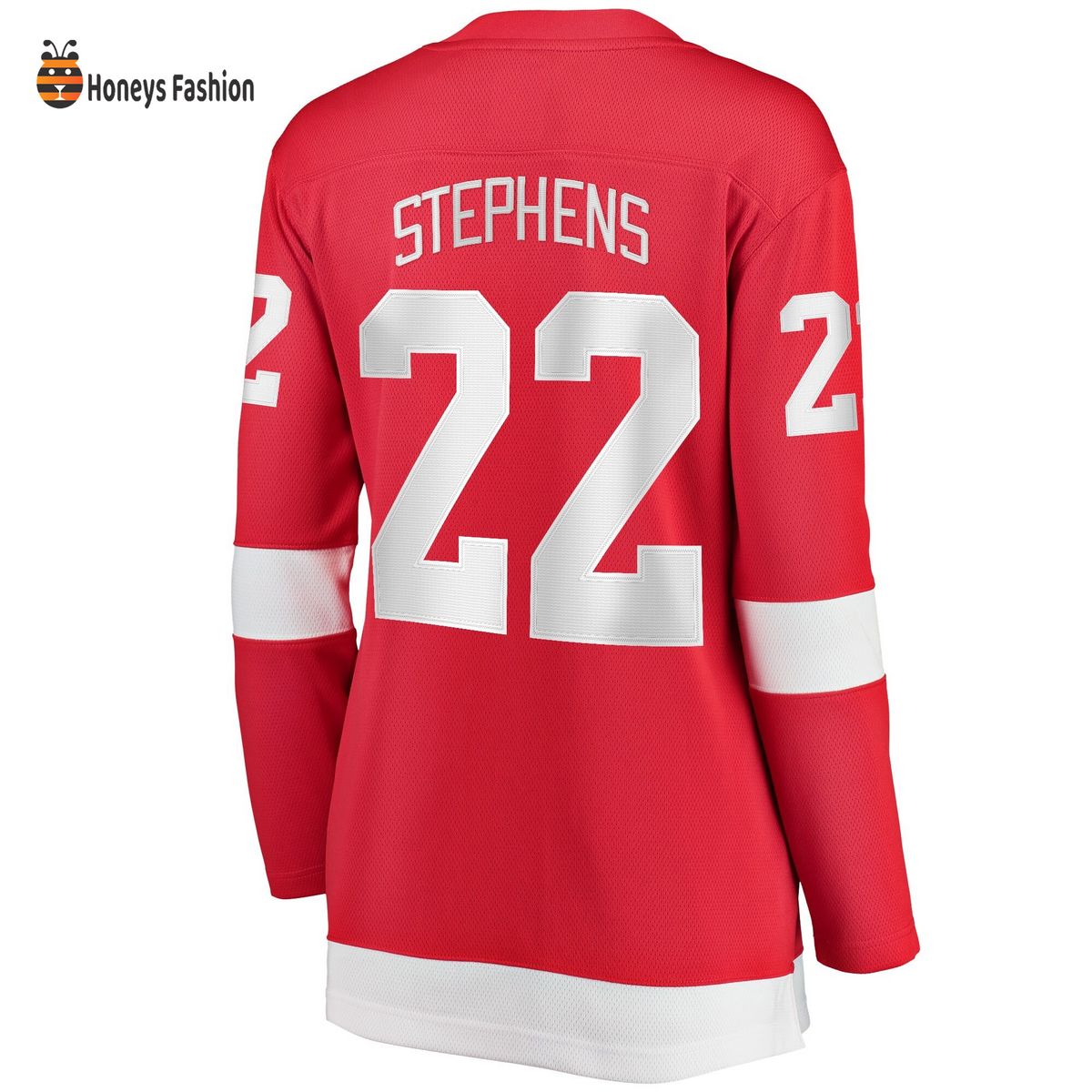 Women’s Detroit Red Wings Mitchell Stephens Red Home Breakaway Player Jersey