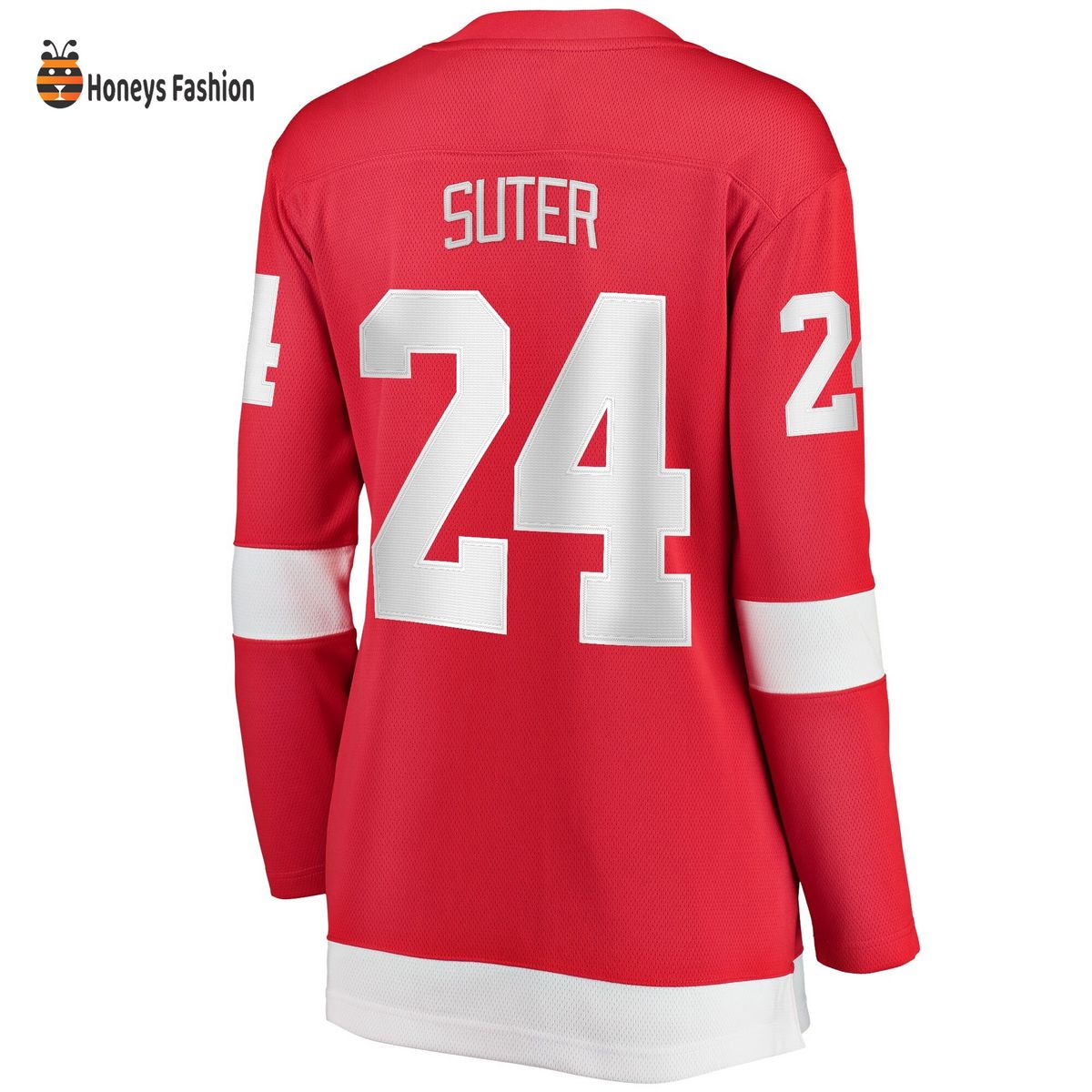 Women’s Detroit Red Wings Pius Suter Red Home Breakaway Player Jersey