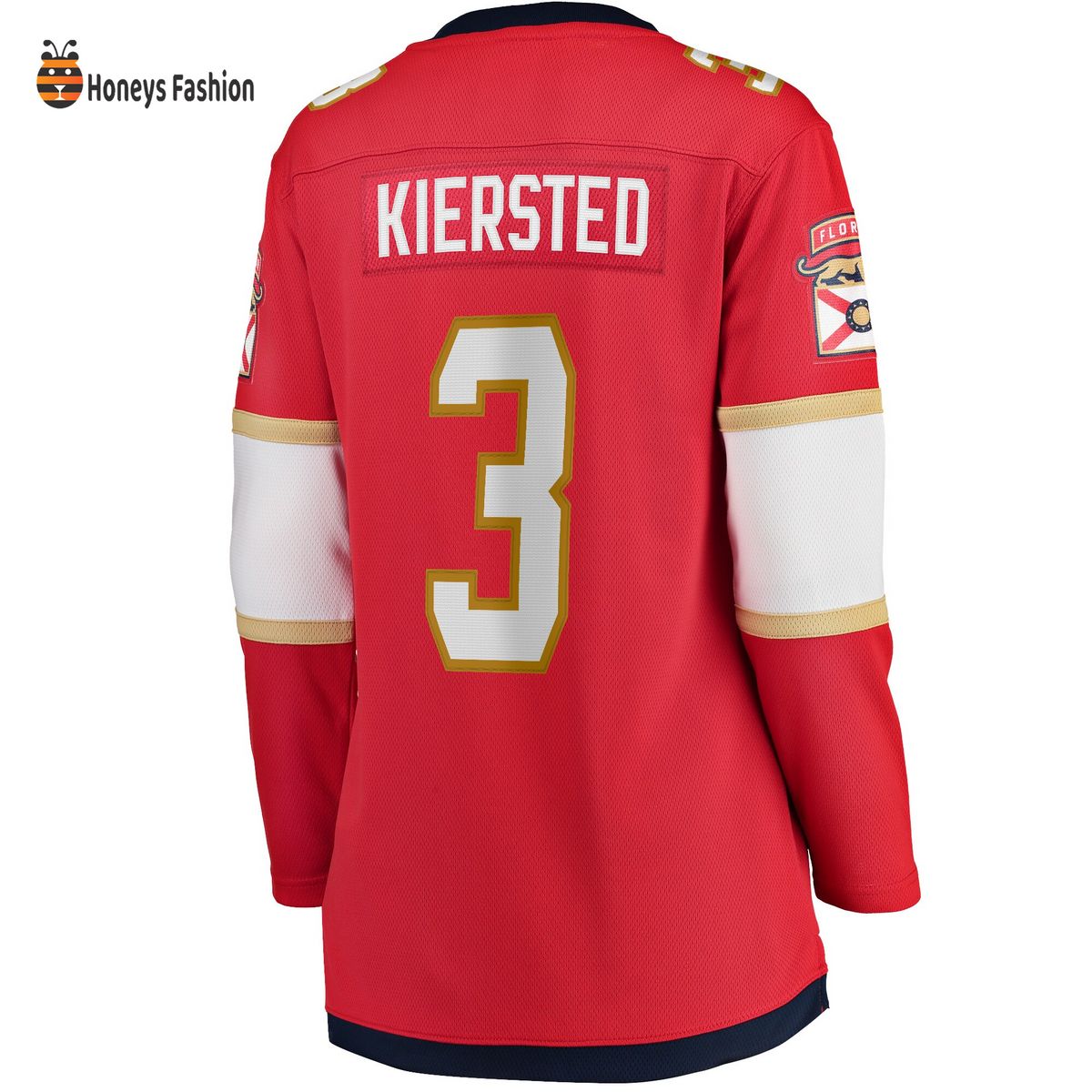 Women’s Florida Panthers Matt Kiersted Red Home Team Breakaway Player Jersey