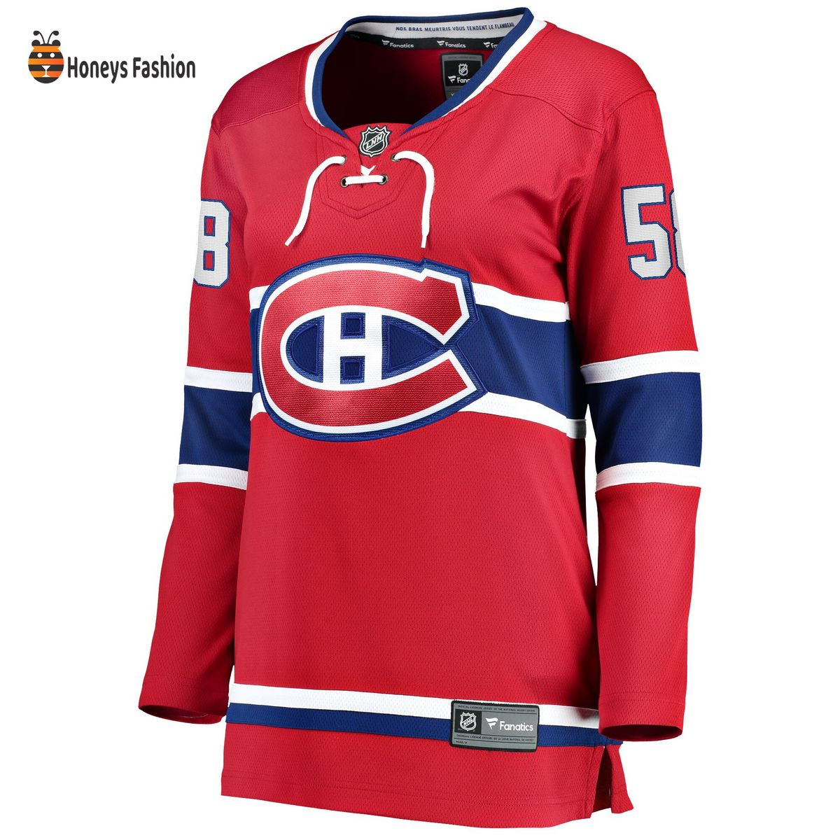 Women’s Montreal Canadiens David Savard Red Home Breakaway Hockey Jersey