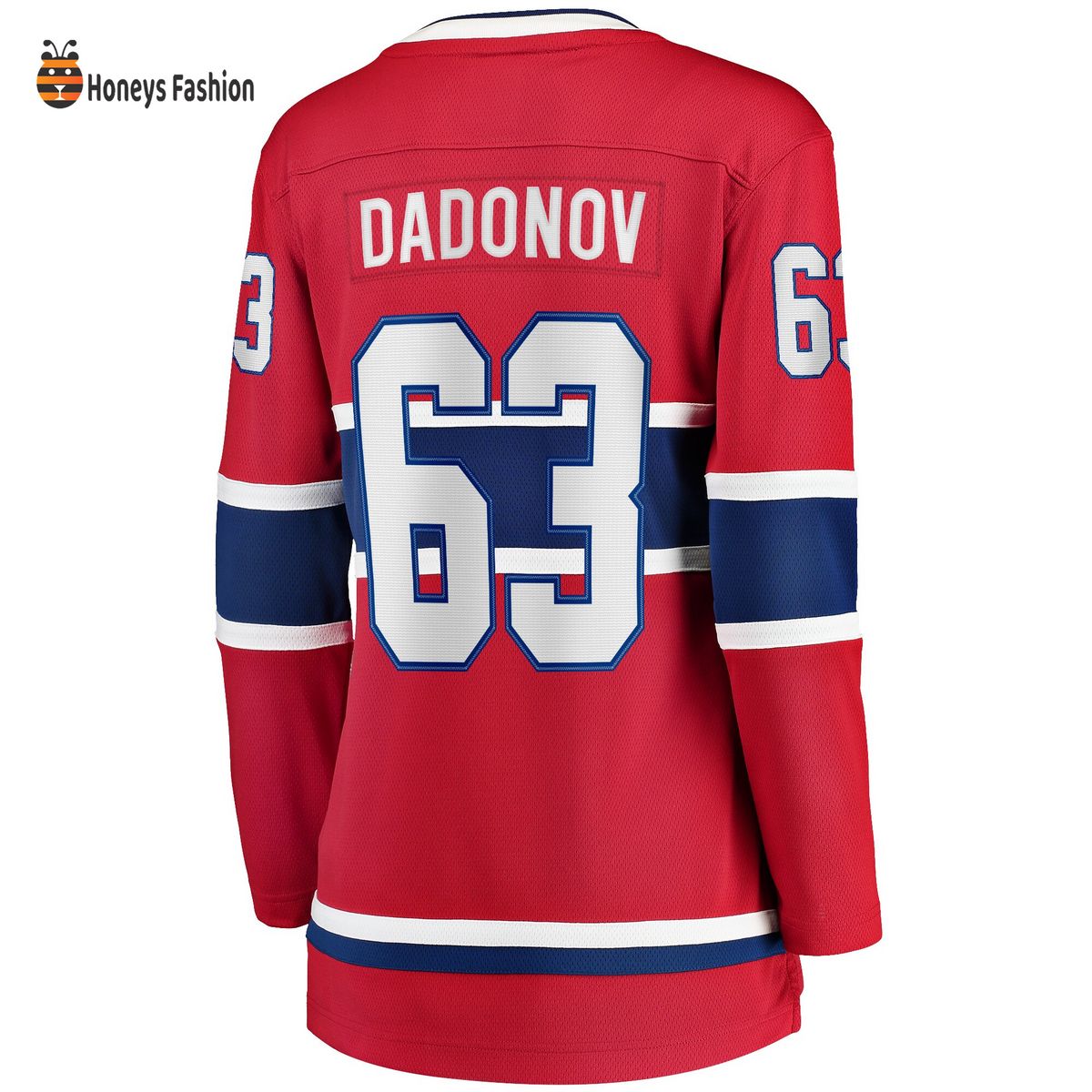 Women’s Montreal Canadiens Evgenii Dadonov Red Home Breakaway Player Jersey