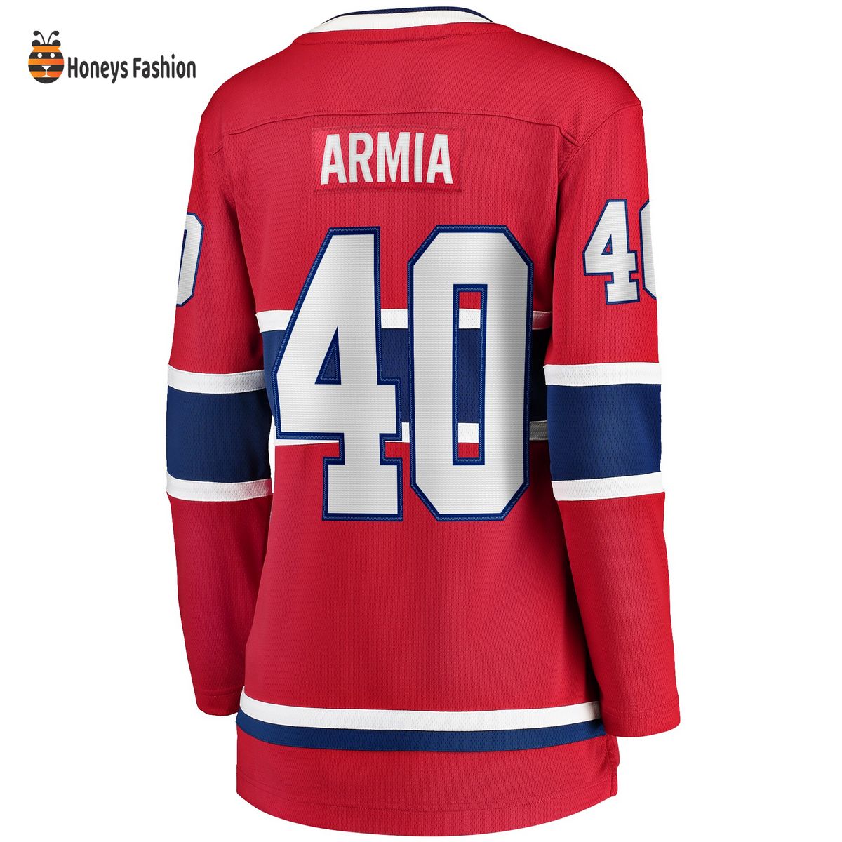 Women’s Montreal Canadiens Joel Armia Red Home Breakaway Player Jersey
