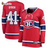 Women’s Montreal Canadiens Paul Byron Red Home Breakaway Player Jersey