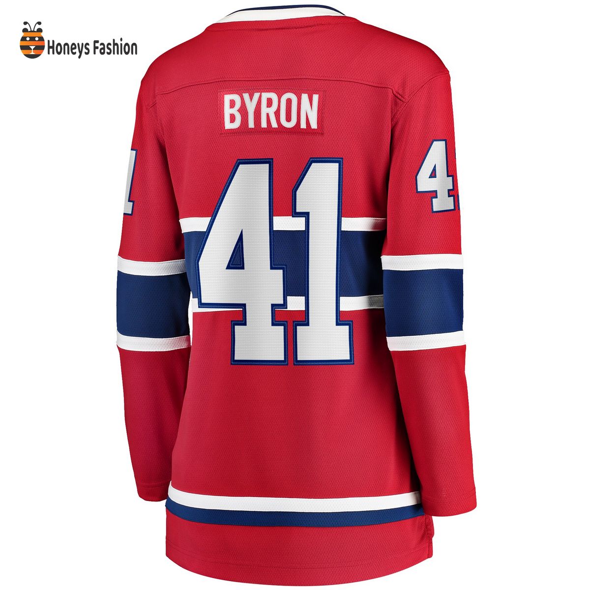 Women’s Montreal Canadiens Paul Byron Red Home Breakaway Player Jersey