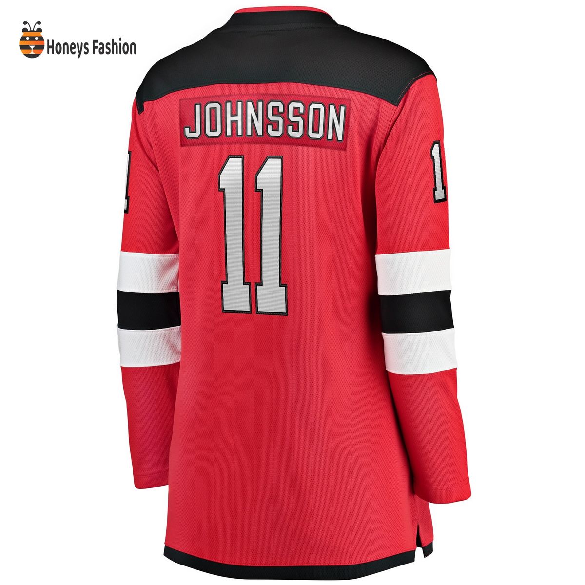 Women’s New Jersey Devils Andreas Johnsson Red Breakaway Player Jersey