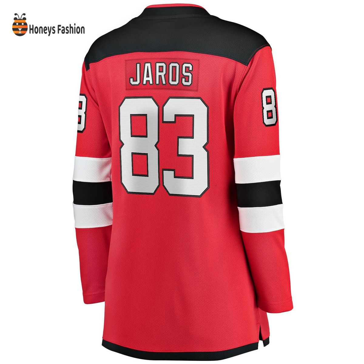 Women’s New Jersey Devils Christian Jaros Red Home Breakaway Player Jersey