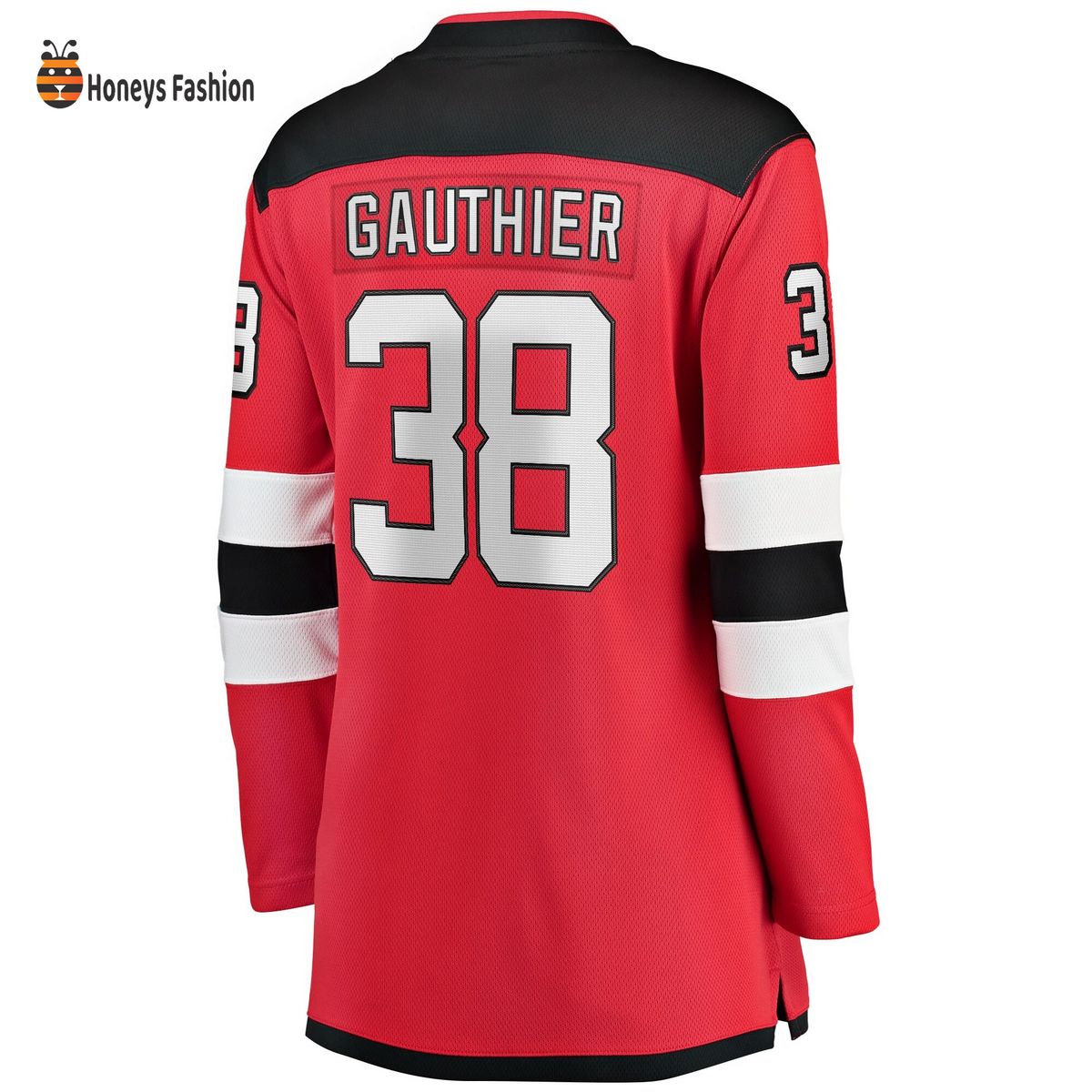 Women’s New Jersey Devils Frederik Gauthier Red Home Breakaway Player Jersey