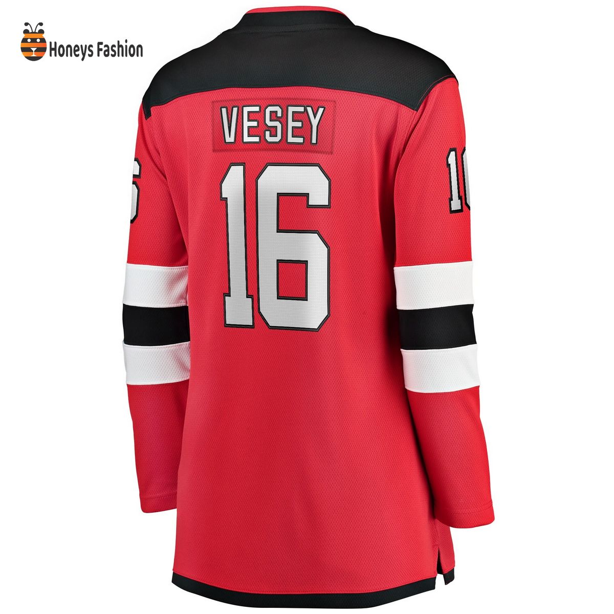 Women’s New Jersey Devils Jimmy Vesey Red Home Breakaway Player Jersey