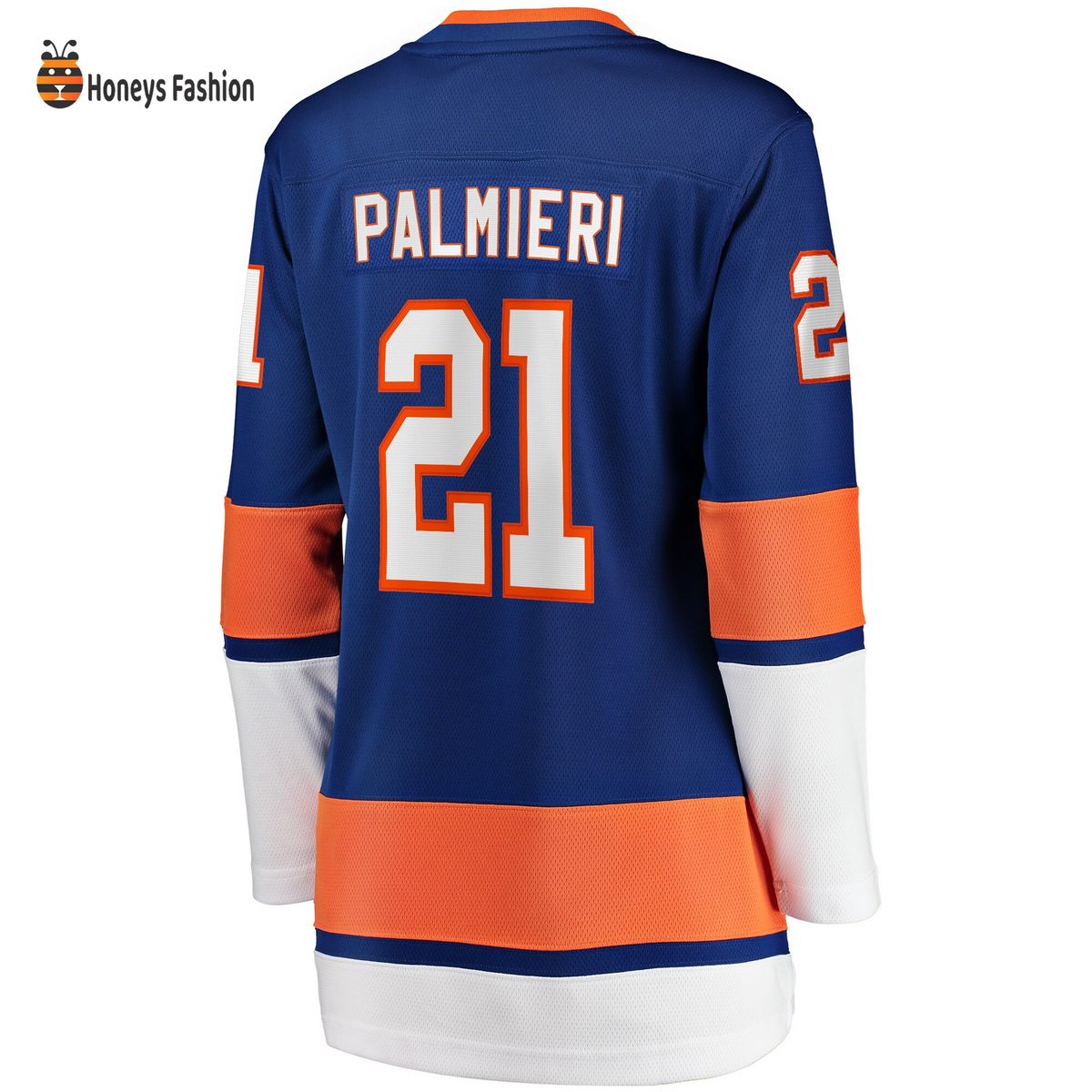 Women’s New York Islanders Kyle Palmieri Royal 2017/18 Home Breakaway Replica Jersey