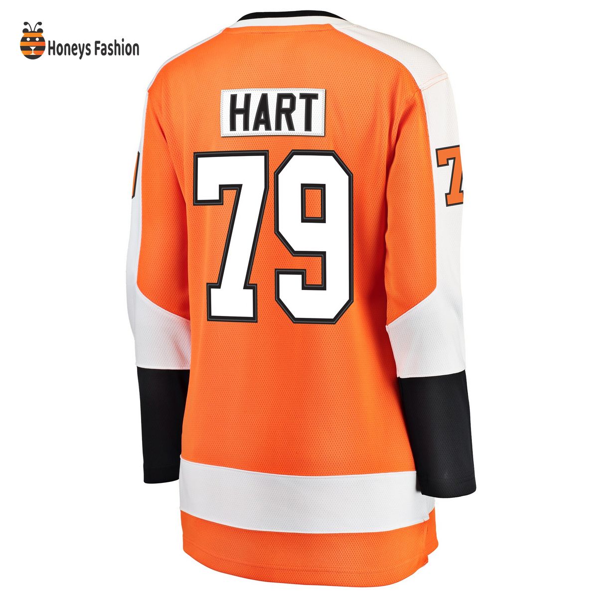 Women’s Philadelphia Flyers Carter Hart Orange Home Breakaway Player Jersey
