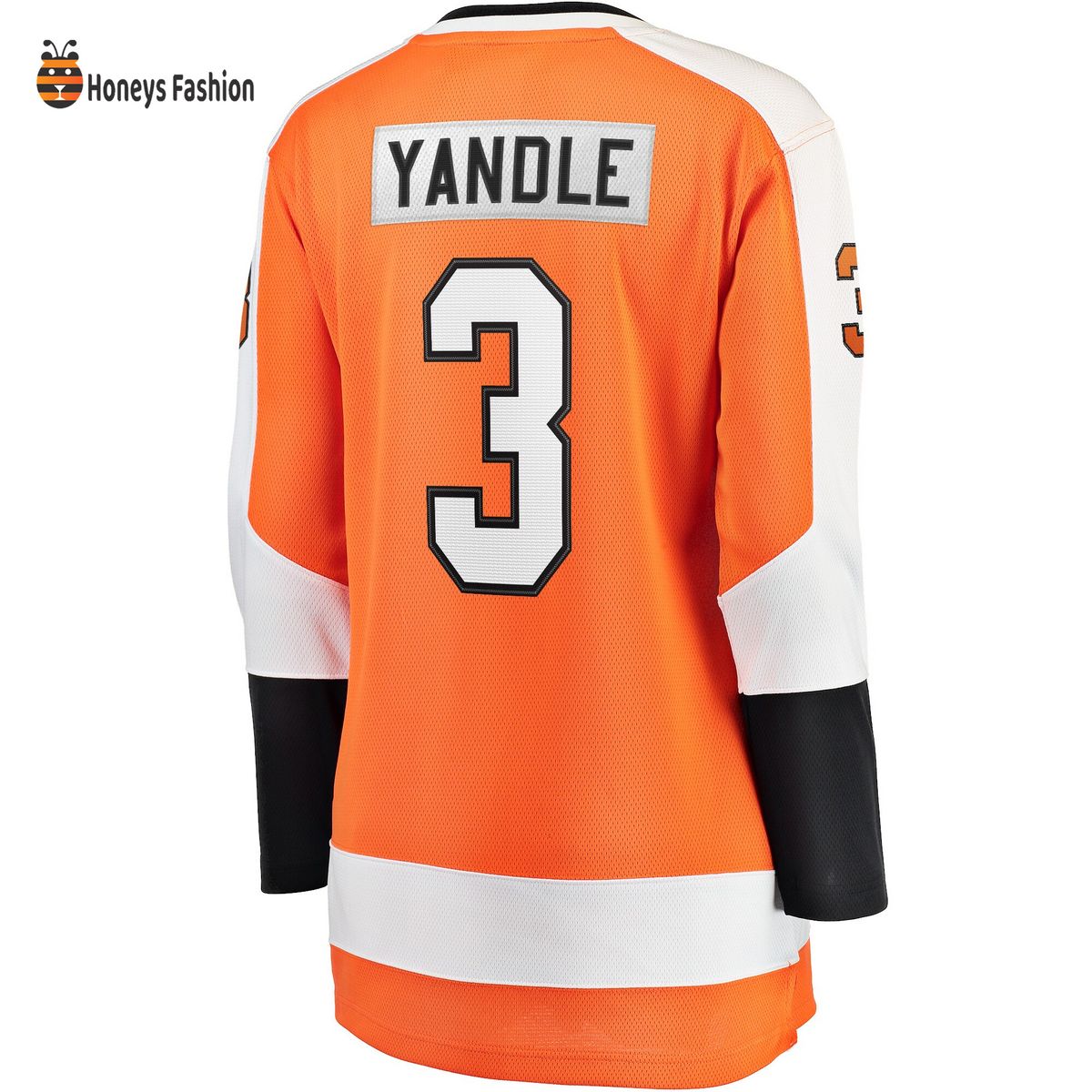 Women’s Philadelphia Flyers Keith Yandle Orange Home Breakaway Player Jersey