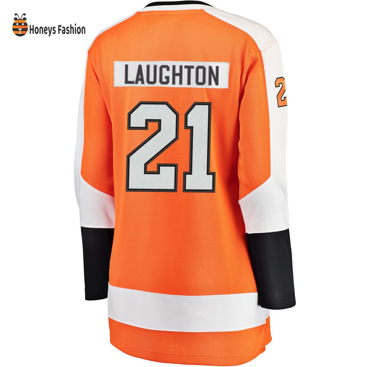 Women’s Philadelphia Flyers Scott Laughton Orange Breakaway Player Jersey