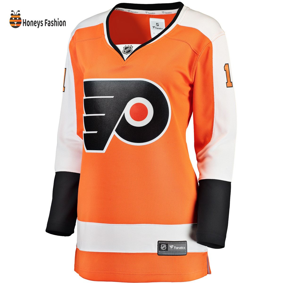 Women’s Philadelphia Flyers Travis Konecny Orange Breakaway Player Jersey