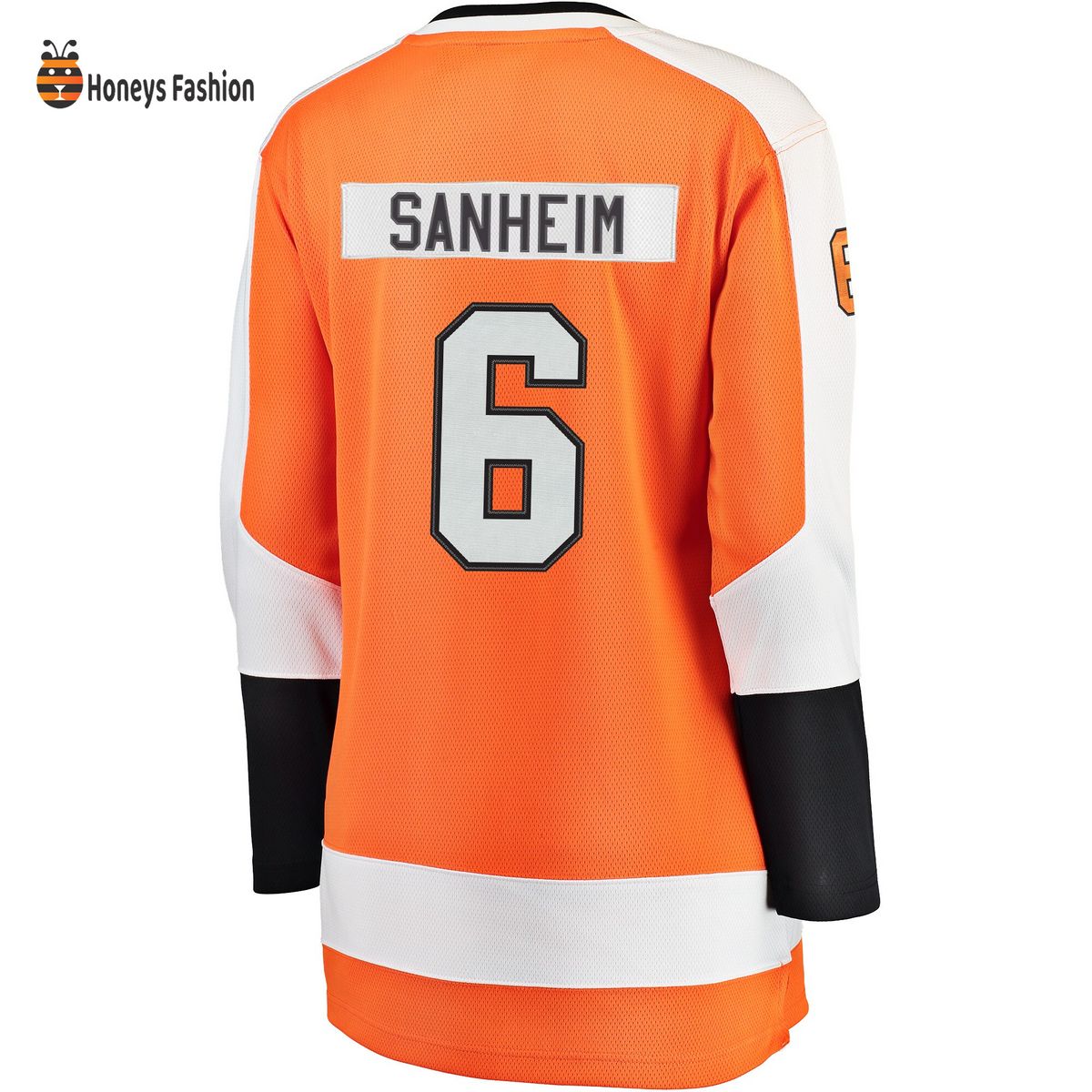 Women’s Philadelphia Flyers Travis Sanheim Orange Breakaway Player Jersey
