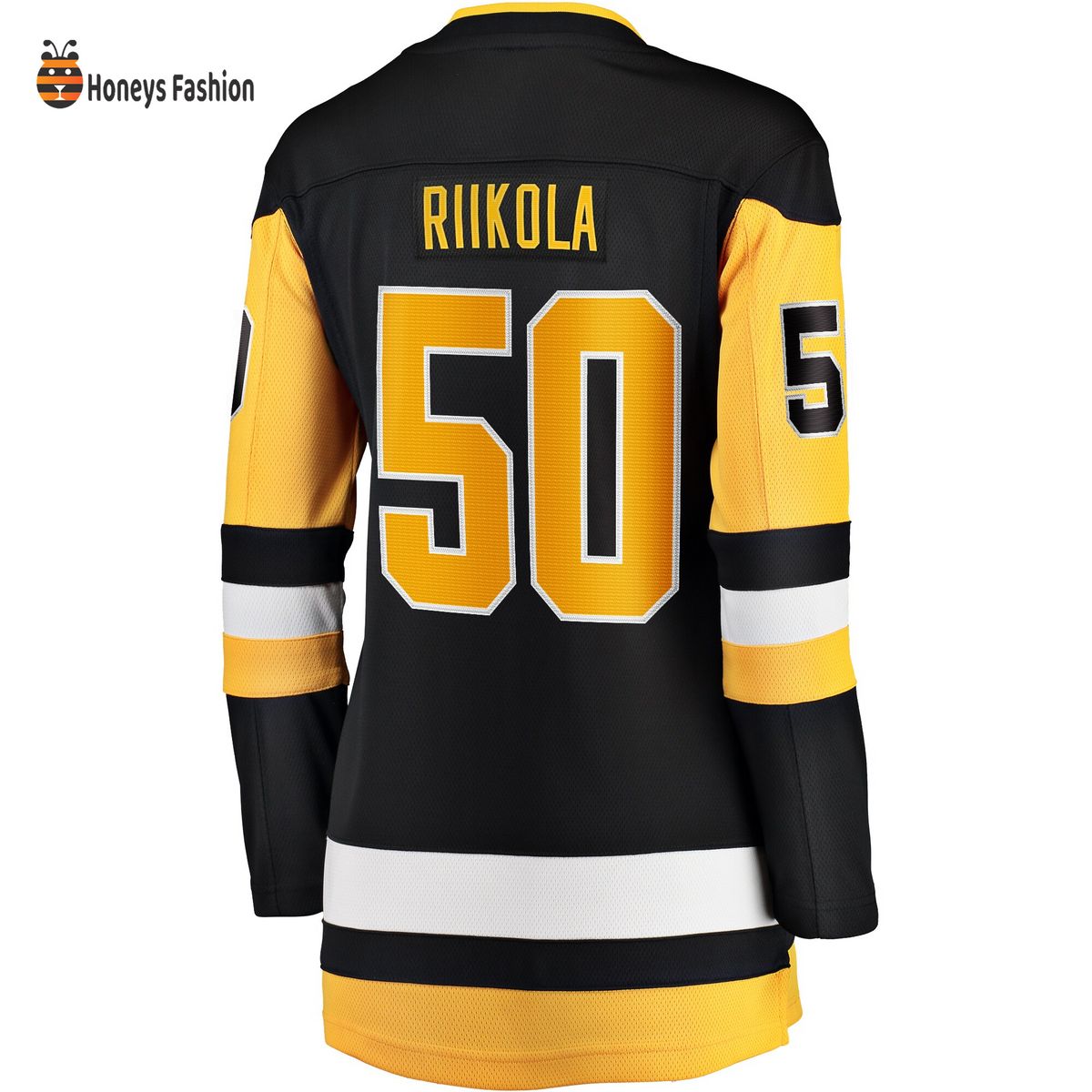 Women’s Pittsburgh Penguins Juuso Riikola Black Home Breakaway Hockey Jersey